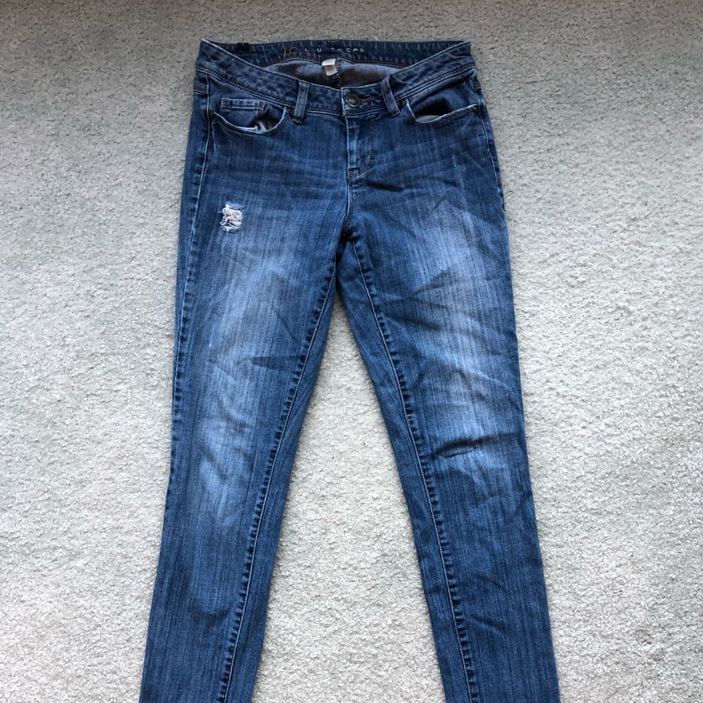 Lauren Conrad Skinny Jeans Lightwash